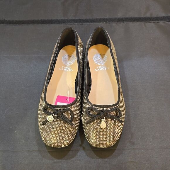 BRAND NEW VINCENT CAMUTO BALLET FLATS - KIDS - Picture 2 of 16